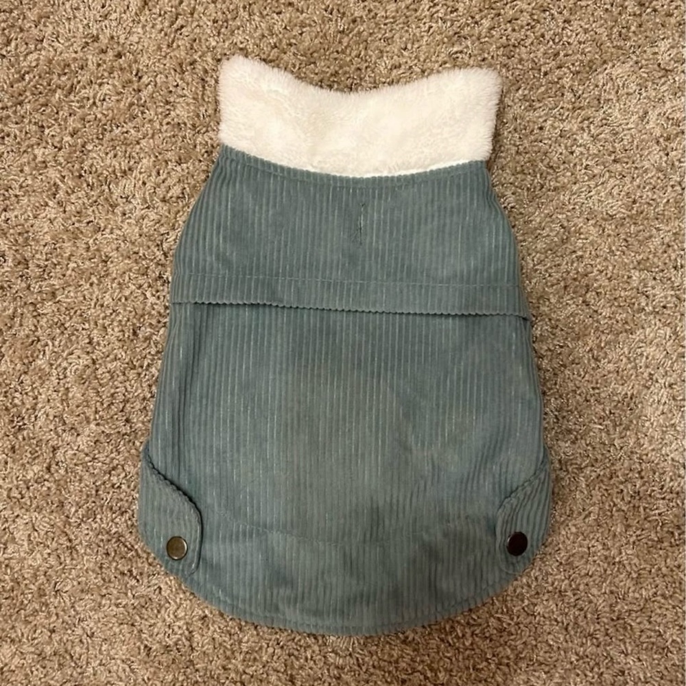 Cat/Dog outfit Corduroy Size M